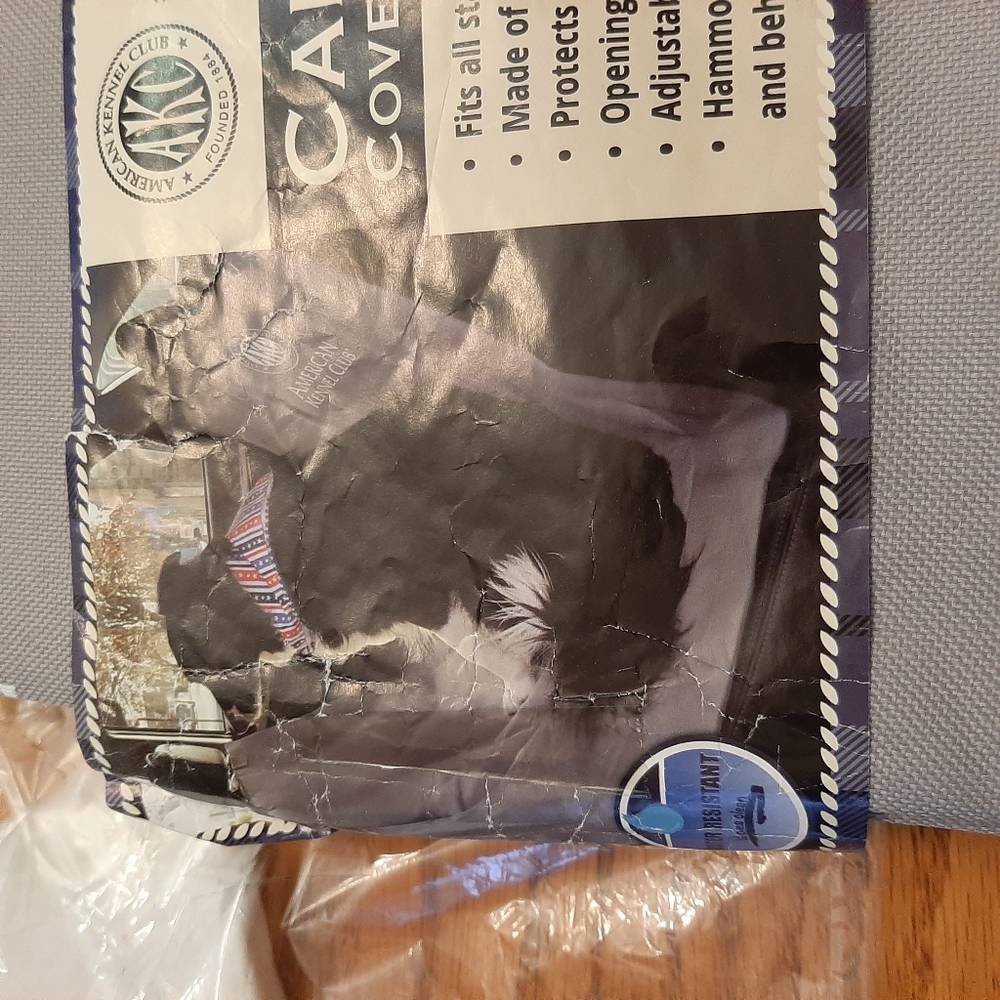 DOG SEAT COVER (BEDDING)